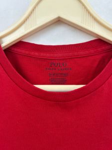 Men's Red Ralph Lauren T-Shirt
