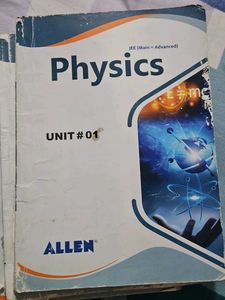 Physics Handbook for JEE