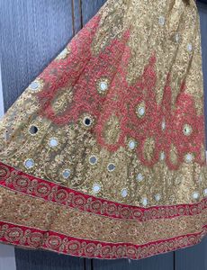 Exquisite Embroidered Lehenga Choli
