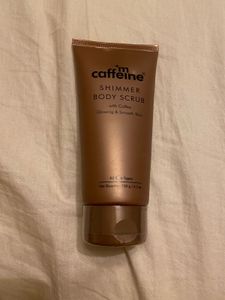 MCaffeine Shimmer Body Scrub