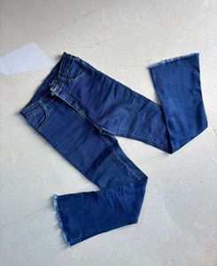 💙Women's Blue Flare Jeans