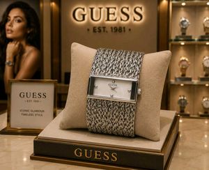 Gorgeous Gold Guess Watch