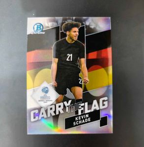 Carry the Flag Chrome Insert - Kevin Schade