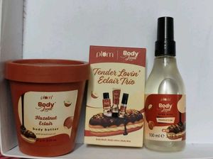 Plum BodyLovin' Hazelnut Eclair Trio & Body Butter