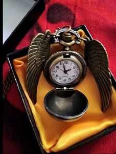 Vintage Pocket Watch Necklace