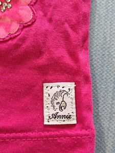 Cute Pink 'Stay Chic Girl' T-Shirt