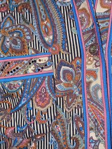 Full Sleeves Multicolored  Shirt With Diamond Work