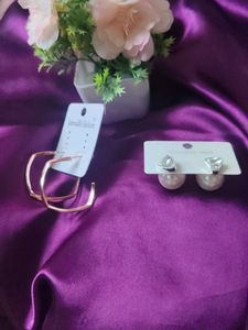 Combo Korean Earring Set