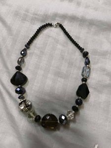 Chunky Beaded Statement Necklace