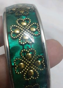 Green Single Bangle