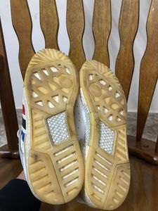 Adidas White Athletic Shoes