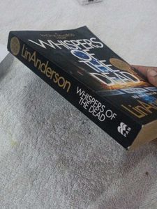 Whispers of the Dead by Lin Anderson