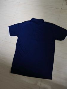 Men's Navy Blue Polo T-Shirt