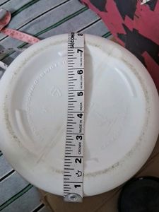 Large White Plastic Container
