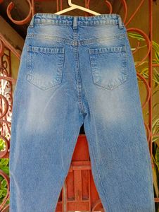 🚨Price Drop  Women High Waist Washed Jeans