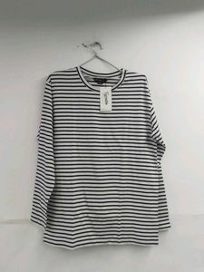 Men's Striped Hypernation T-Shirt
