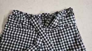 Cute Gingham Shorts