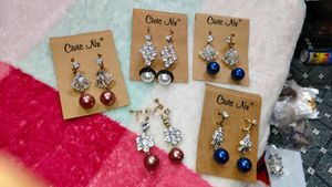 Civic Nx Elegant Drop Earrings Set