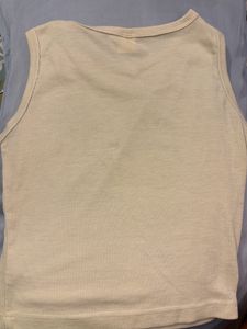 Aesthetic korean tank top