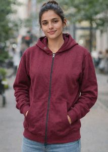 Cozy Zip-Up Hoodie for Everyday Comfort