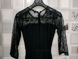 Jumpsuit (Black) 🖤 Free Lipstick