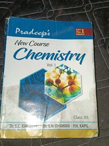 Pradeep's New Course Chemistry Class XII