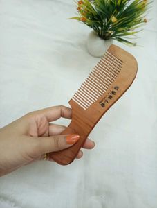 Wooden Hair Comb