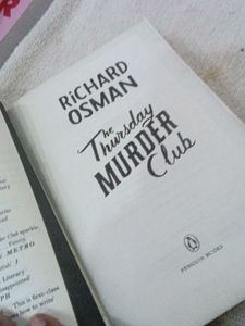 The Thursday Murder Club by Richard Osman