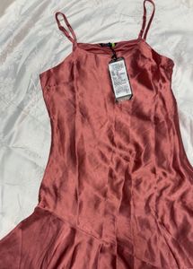 Elegant Satin Slip Dress