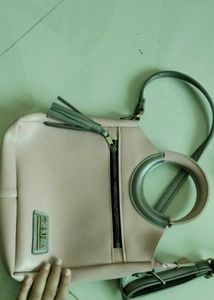 Stylish Pink Handbag