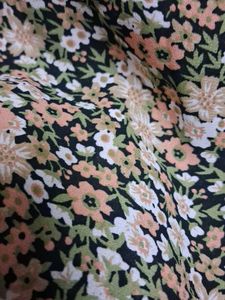 Floral Print Long Sleeve Blouse