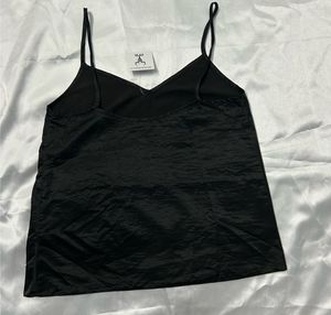 Black Cami Top - Versatile Style