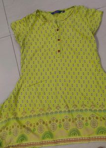 Lime Kurti