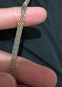 Silver Chain Necklace long