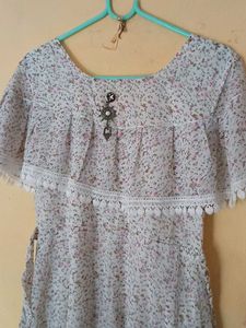 Beautiful Printed short dress