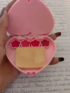 Assorted Lipsticks &amp; Lip Balm Bundle &amp; makeup box