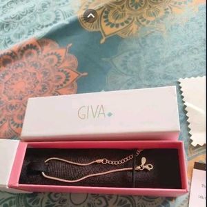 GIVA women 925 starling silver link bracelet