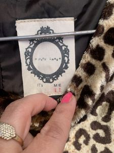 Leopard Print Dress