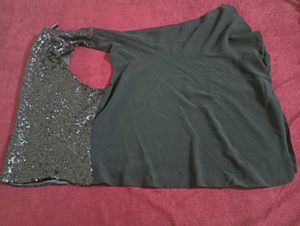 Chic Black Sleeveless Vest Jacket