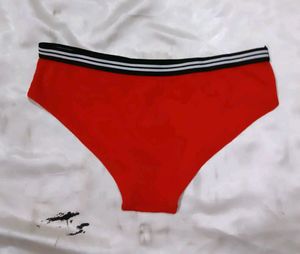 Red Disney panty