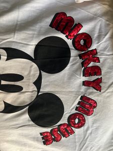 Zara Disney Collection Oversized T-shirt