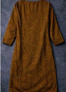 Brown Ethnic Kurta