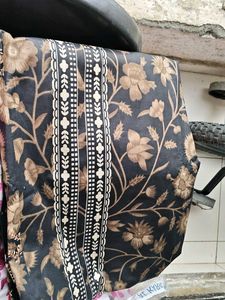 Patchwork unstitched cotton dress materi