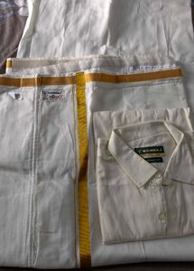 Shirt and Dhoti Set