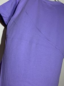 New Lavender Smile Graphic Tee