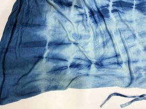 Tie-Dye Asymmetrical Tunic Top/dress