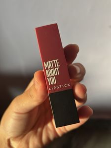 Hilary rhoda Matte About You Lipstick