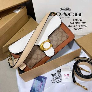 COACH**TABBY SIGNATURE BAG* WD BOX