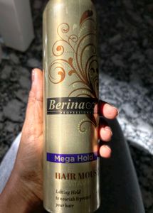 Berina Gold Professional Hair Mousse