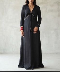 Korean maxi dress